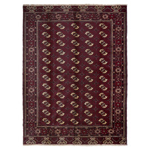 Hamza Hand-Knotted Wool Persian Rug