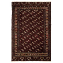 Haas Hand-Knotted Wool Persian Rug