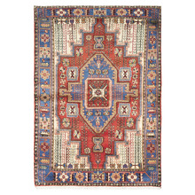 Alok Hand-Knotted Wool Persian Rug