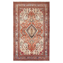Cecil Hand-Knotted Wool Persian Rug