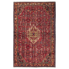 Logan Hand-Knotted Wool Persian Rug