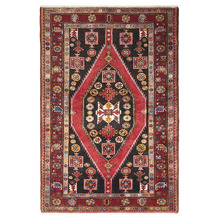 Evelyn Hand-Knotted Wool Persian Rug