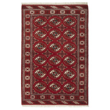Jeremiah  Hand-Knotted Wool Persian Rug