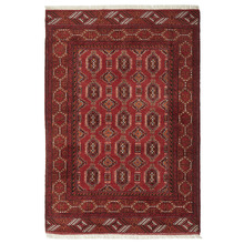 Collier Hand-Knotted Wool Persian Rug