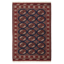 Galvan Hand-Knotted Wool Persian Rug