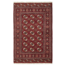 Russo Hand-Knotted Wool Persian Rug