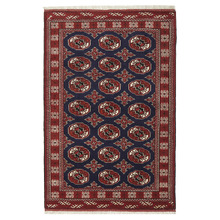 Estrada Hand-Knotted Wool Persian Rug