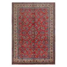 Chirico Hand-Knotted Wool Persian Rug