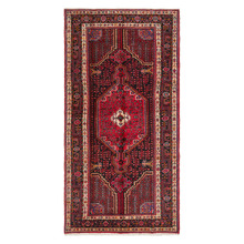 Magritte Hand-Knotted Wool Persian Rug