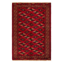 Amedeo Hand-Knotted Wool Persian Rug