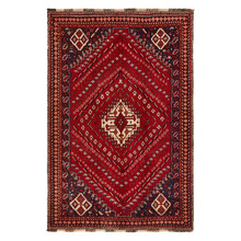 Rembrandt Hand-Knotted Wool Persian Rug