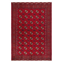 Rothko Hand-Knotted Wool Persian Rug