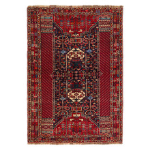 Cezanne Hand-Knotted Wool Persian Rug