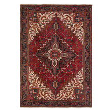Zwingli Hand-Knotted Wool Persian Rug