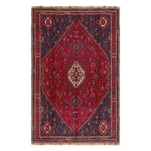 Vermeer Hand-Knotted Wool Persian Rug