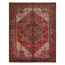 Warhol Hand-Knotted Wool Persian Rug