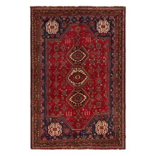 Bauckham Hand-Knotted Wool Persian Rug