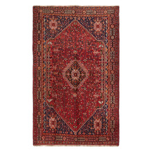 Crossan Hand-Knotted Wool Persian Rug