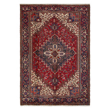 Seurat Hand-Knotted Wool Persian Rug