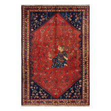 Niebuhr Hand-Knotted Wool Persian Rug