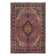Ulrich Hand-Knotted Wool Persian Rug