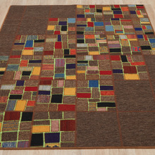 Evelyn Hand-Knotted Wool Kilim Rug