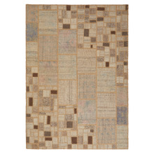 Malika Hand-Knotted Wool Kilim Rug