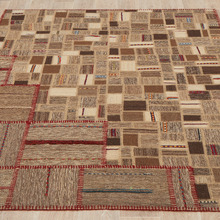 Florance Hand-Knotted Wool Kilim Rug