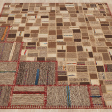Laurence Hand-Knotted Wool Kilim Rug