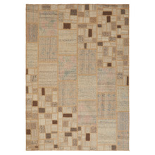 Quinn Hand-Knotted Wool Kilim Rug