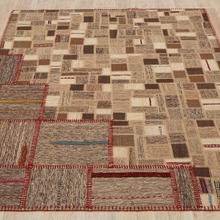 Alannah Hand-Knotted Wool Kilim Rug