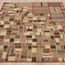 Griffin Hand-Knotted Wool Kilim Rug