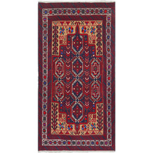 Balouch II Hand-Knotted Wool Persian Rug