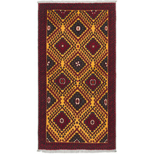 Balouch III Hand-Knotted Wool Persian Rug
