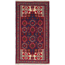 Balouch V Hand-Knotted Wool Persian Rug