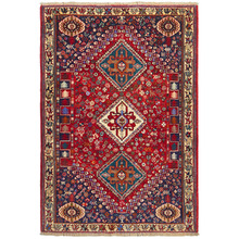 Shiraz I Hand-Knotted Wool Persian Rug