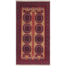 Balouch VI Hand-Knotted Wool Persian Rug