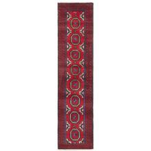 Balouch Hand-Knotted Wool Runner