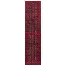 Balouch I Hand-Knotted Wool Runner