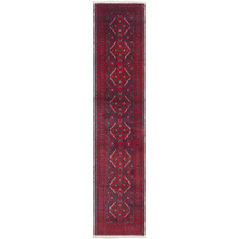 Balouch II Hand-Knotted Wool Runner