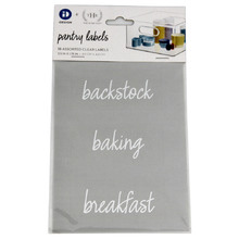 18 Piece The Home Edit Pantry Label Sticker Set
