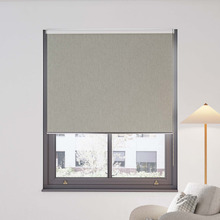 Barcelona Coffee Textured Roller Blind
