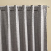 Lexington Light Grey Blockout Concealed Tab Top Curtains (Set of 2)