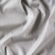 Lexington Light Grey Blockout Eyelet Curtains (Set of 2)