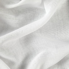 Valerian Snow White Sheer Concealed Tab Top Curtains (Set of 2)
