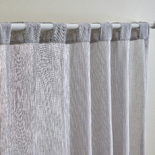 Coastline Jute Concealed Tab Top Curtains (Set of 2)