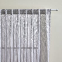 Coastline Jute Concealed Tab Top Curtains (Set of 2)