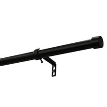Contempo Curtain Rod & Finials Set