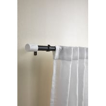 Contempo Curtain Rod & Finials Set