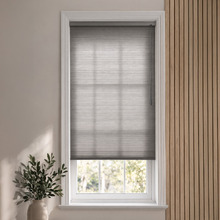 Grey Light Filtering Cellular Blinds